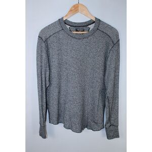Todd Snyder Men's‎ Small Heathered Gray Long Sleeve Sweatshirt